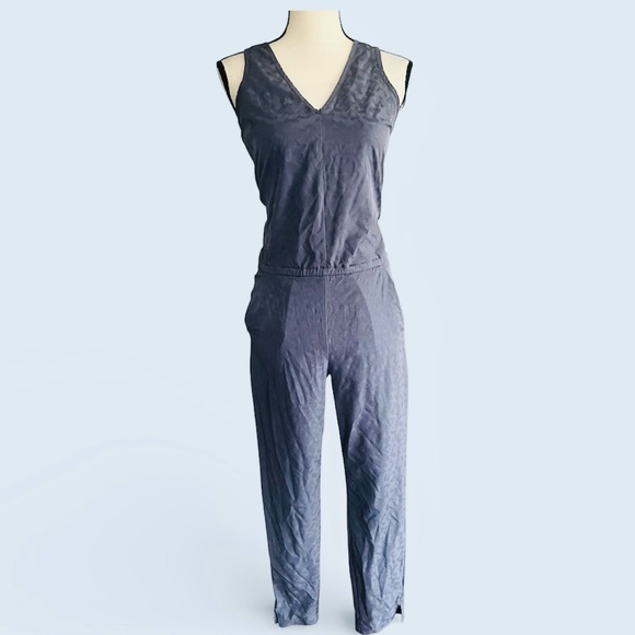 Athleta Brooklyn Textured Jumpsuit - Picture 3 of 11